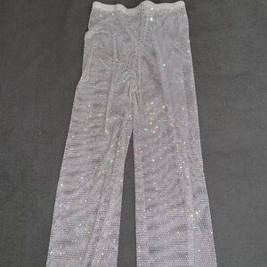 Meshki Crystal Mesh Pants
